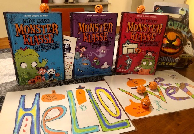 Happy Halloween - Lachen und Gruseln mit der Monster Klasse